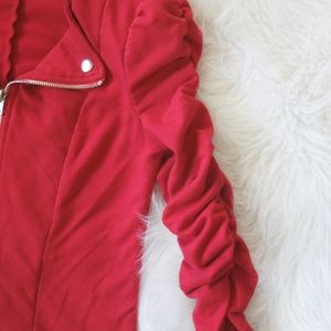 Belk Jackets & Coats - Funky Red Jacket Belk Jackets & Coats - Funky Red Jacket